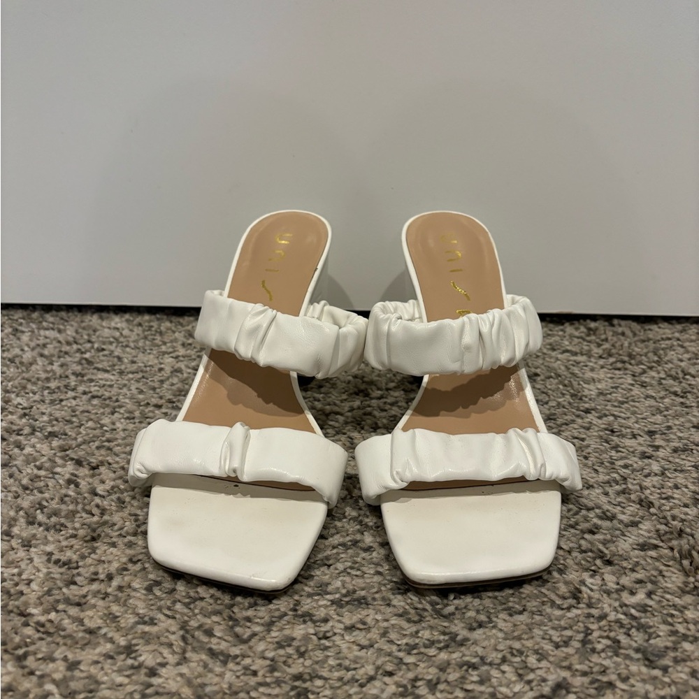 White Heels